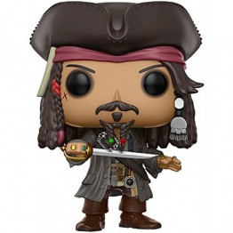 POP! Jack Sparrow  - Pirates of the Caribbean - 9cm